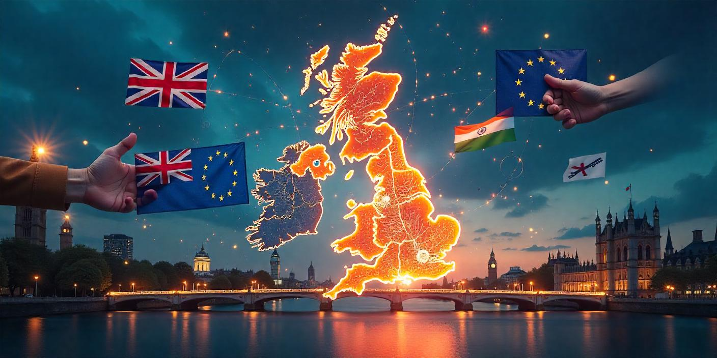 International Relations Shaping UK Immigration
