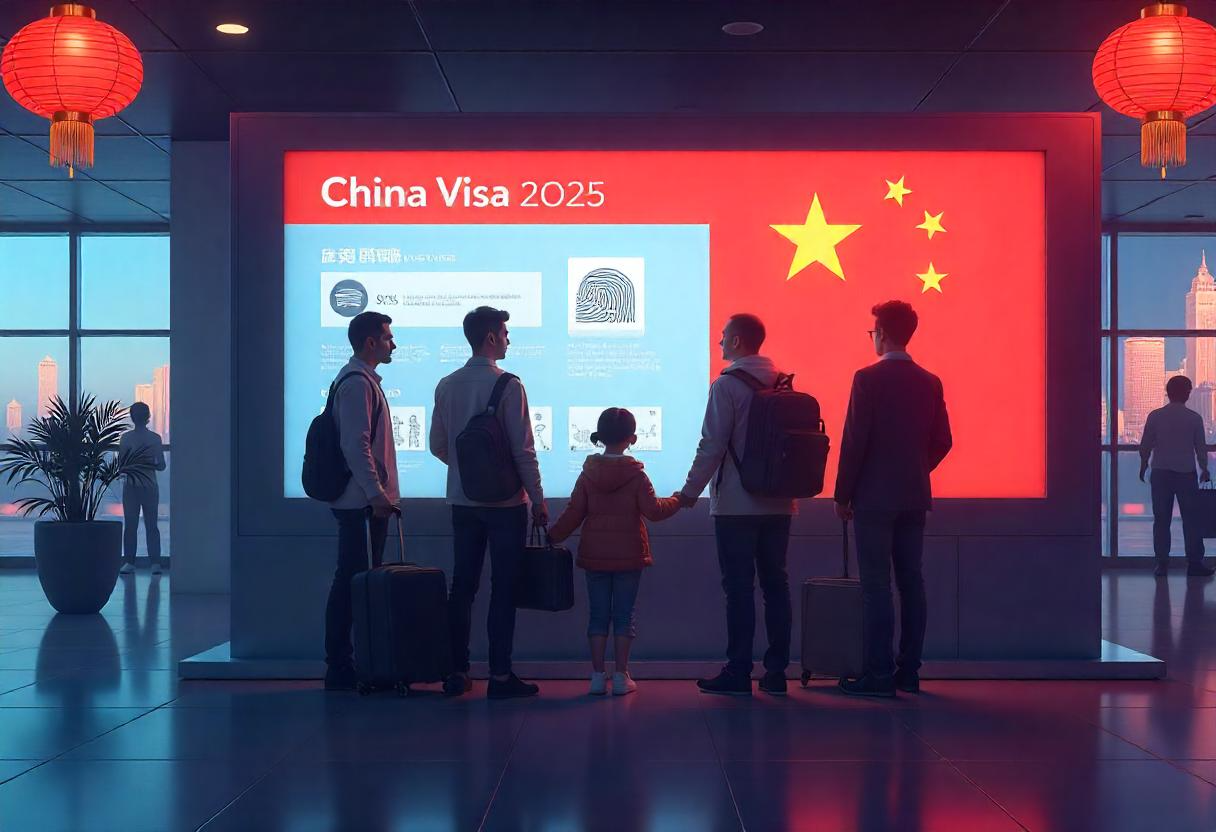 China visa update 2025
